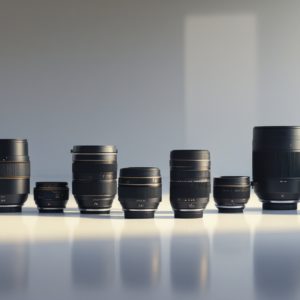 Mastering Lens Selection: A Complete Digital Course